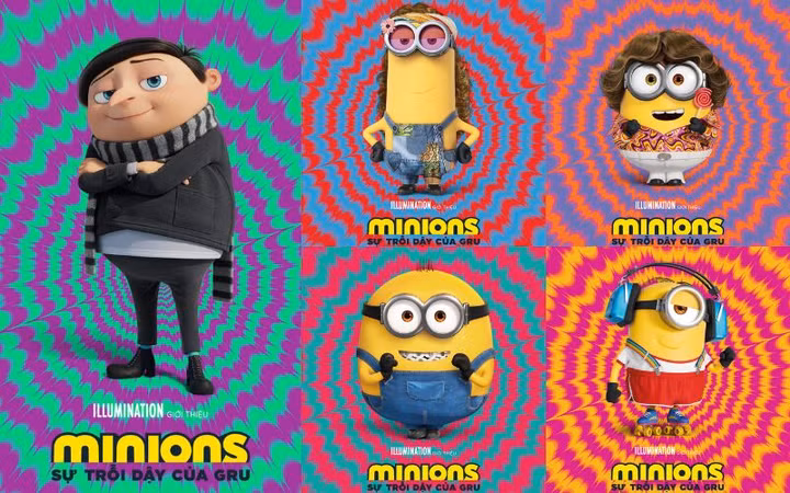Phim “Minions: Sự trở lại của Gru” - Thương hiệu MINIONS đã trở lại