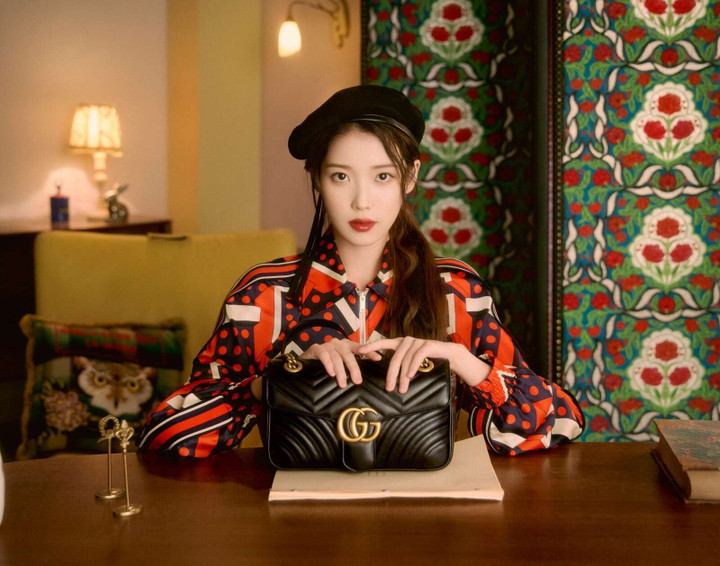 IU là tân đại sứ toàn cầu của Gucci