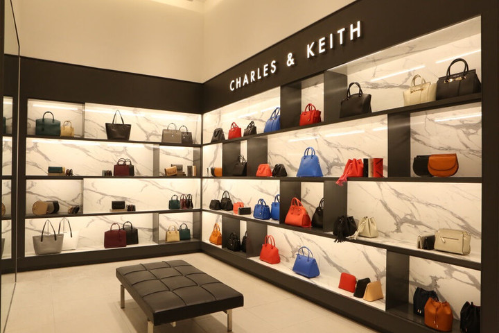 Charles & Keith ra mắt trang web mua sắm trực tuyến riêng tại thị trường Việt Nam