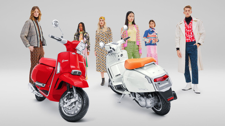 Lambretta ra mắt bộ đôi xe tay ga cao cấp G350 Special và X300 2022