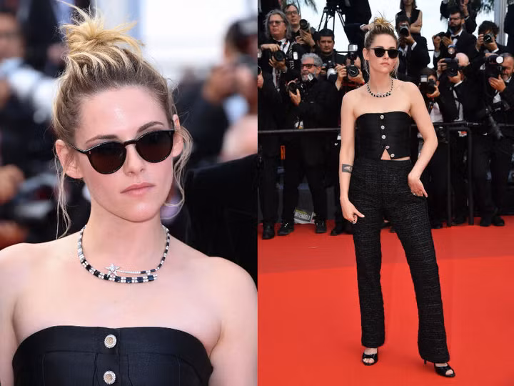 Kristen Stewart mang “ngôi sao” Comète Harmonie tại LHP Cannes 2022