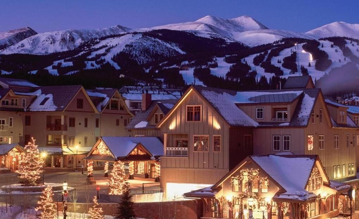 Breckenridge - thị trấn trượt tuyết nổi tiếng nhất nước Mỹ