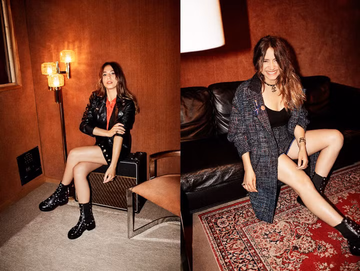 Ca sĩ - nhạc sĩ người Pháp Izïa Higelin "nàng thơ" BST mới của Chanel