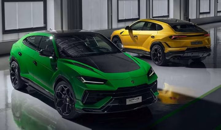Lamborghini Urus có biến thể mới mạnh 666 mã lực