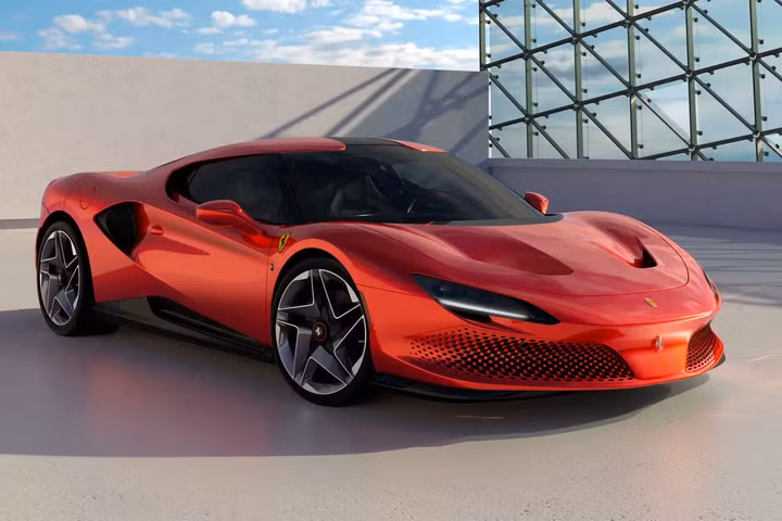 Ferrari SP48 Unica: Siêu xe từ thương hiệu Ý vượt mọi mong đợi