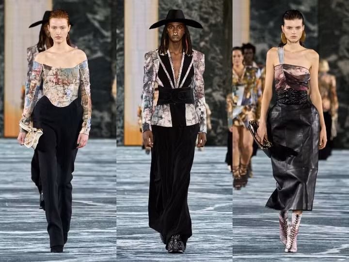 BST Balmain Xuân Hè 2023: Hoành tráng, nghệ thuật và thân thiện