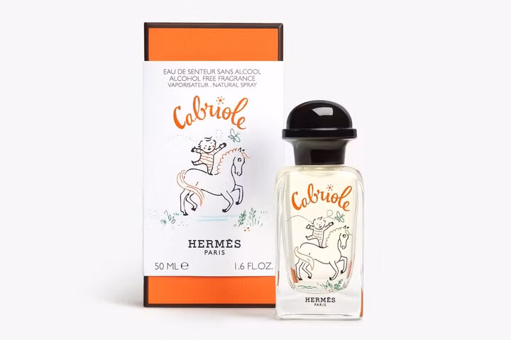 Hermès giới thiệu dòng nước hoa dành cho trẻ em