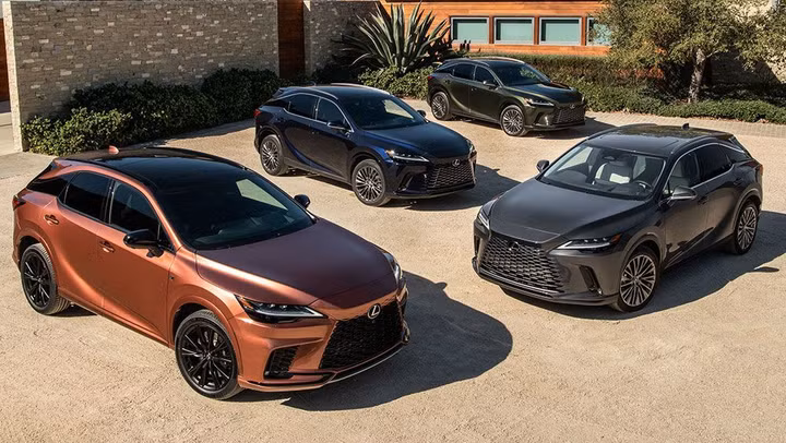 Lexus RX500 thế hệ mới sắp ra mắt tại Việt Nam