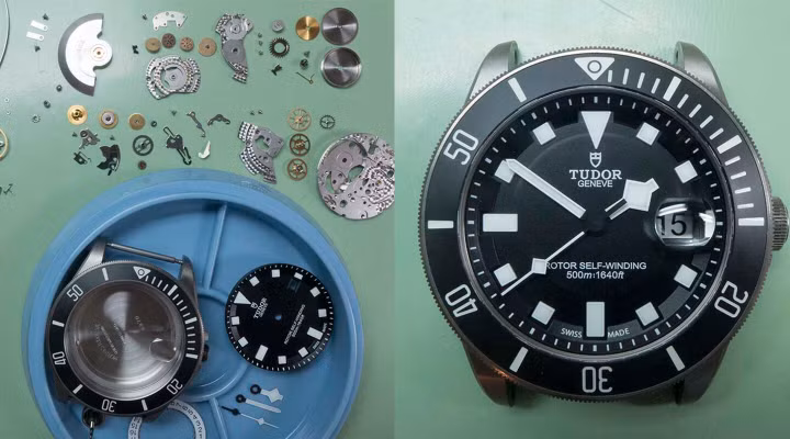 Quy trình bảo hành tại Trung tâm dịch vụ bảo dưỡng đồng hồ Tudor Việt Nam như thế nào?