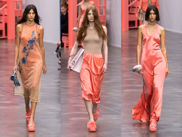 BST Fendi Xuân Hè 2023: Mang hơi thở của thời đại với xu hướng Y2K