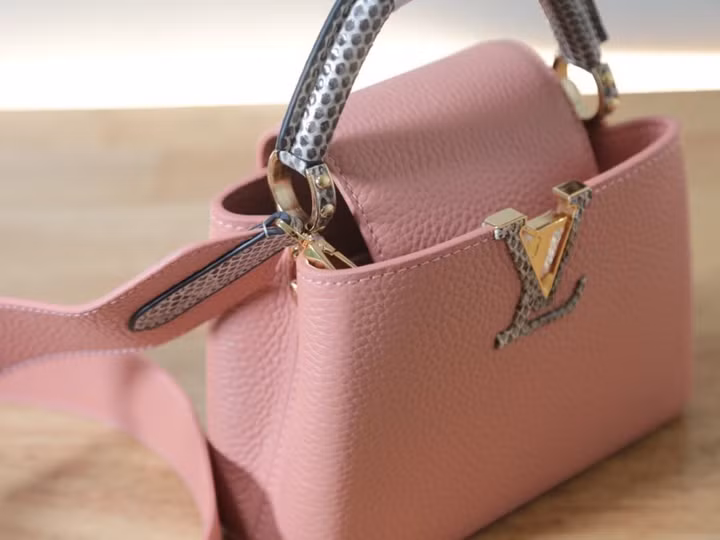 Những mẫu túi Louis Vuitton hồng cho quý cô ngọt ngào