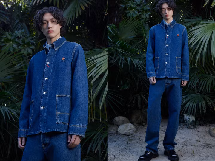 BST Kenzo Xuân Hè 2022 - Mang denim trẻ trung năng động quay lại
