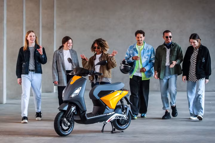 Xe máy điện Piaggio 1 sắp được bán ra tại Việt Nam