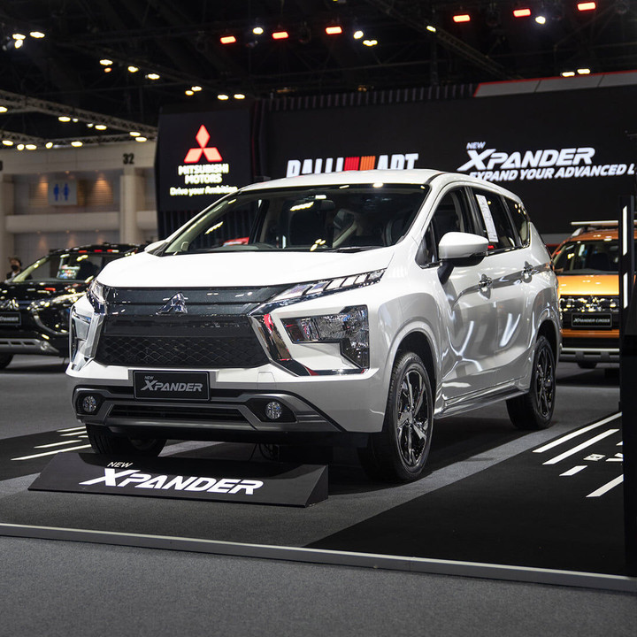 Hỉnh ảnh thực tế Mitsubishi Xpander 2022 tại thị trường Thái Lan