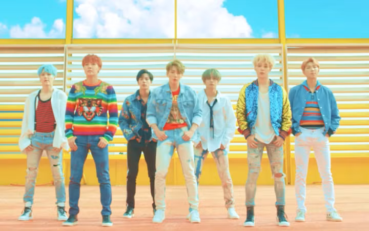 "DNA" là MV đầu tiên của BTS đạt 1,3 tỷ lượt xem trên YouTube