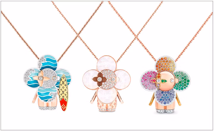 Cùng "Vivienne" của nhà Louis Vuitton du lịch thế giới sang trọng