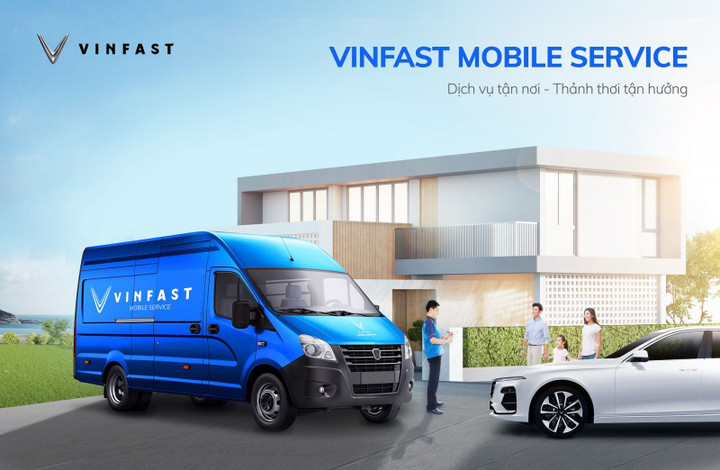 VinFast triển khai dịch vụ sửa chữa lưu động chính hãng