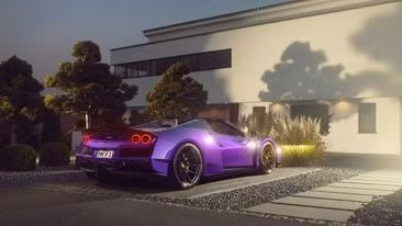 Bản "độ" siêu xe Ferrari F8 Spider của Novitec N-Largo cực chất