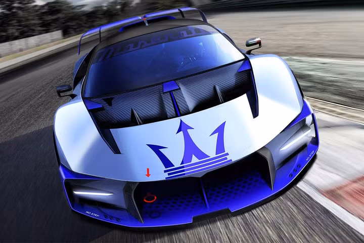Maserati tự hào với siêu xe đường đua “Project24"