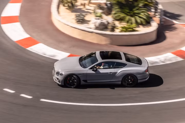 Bentley: Bộ đôi coupe Continental GT S và GTC phiên bản S thể thao