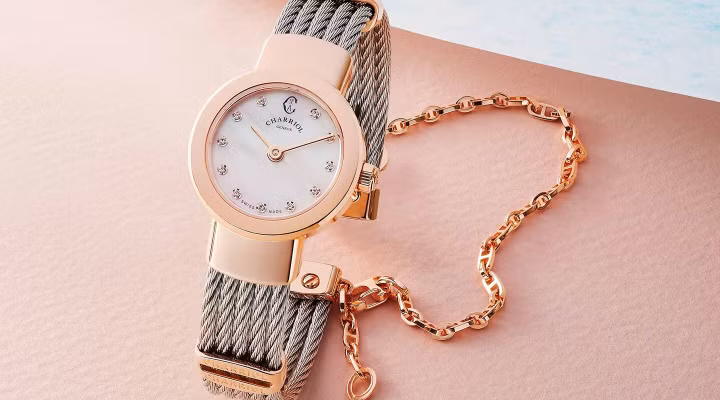 BST St-Tropez của Charriol đại diện cho một nghệ thuật sống khác biệt