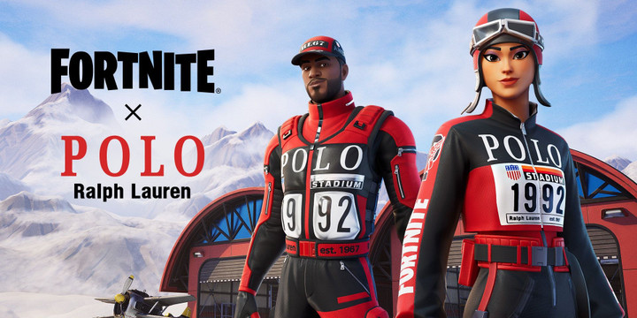 Ralph Lauren hợp tác với Fortnite cho bộ sưu tập kỹ thuật số mới