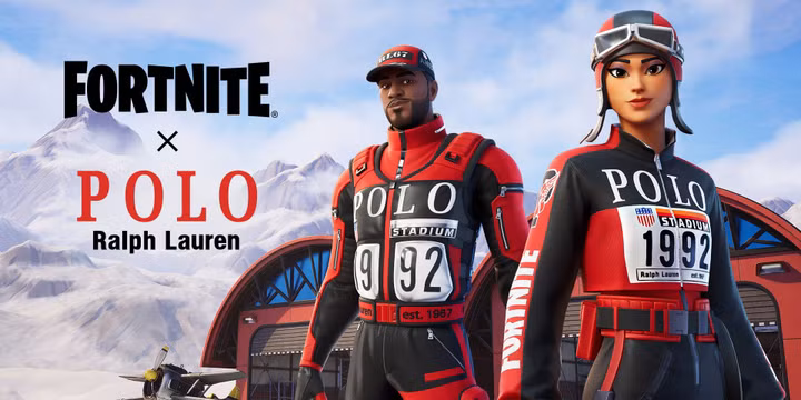 Ralph Lauren hợp tác với Fortnite cho bộ sưu tập kỹ thuật số mới