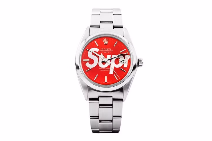 Supreme và Rolex chuẩn bị ra mắt dự án hợp tác thứ hai?