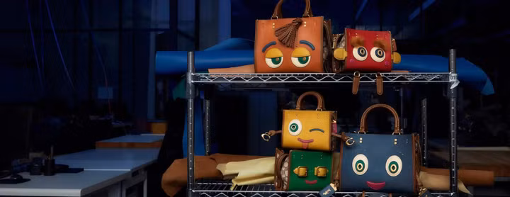 Coach Rogue 17 những chiếc túi mang các nhân vật hoạt hình ngộ nghĩnh