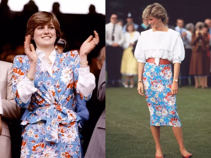 Những “bộ cánh” biểu tượng thời trang một thời của công nương Diana