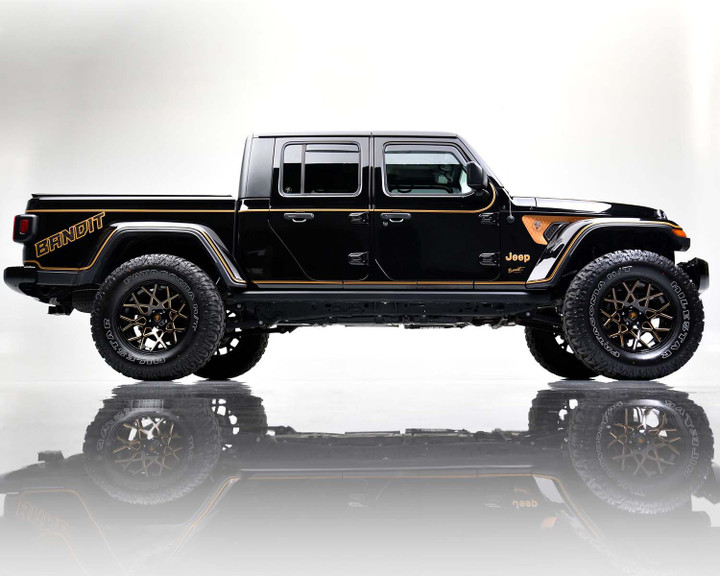 Jeep Gladiator Bandit Outlaw sẽ được đấu giá vào cuối tháng này