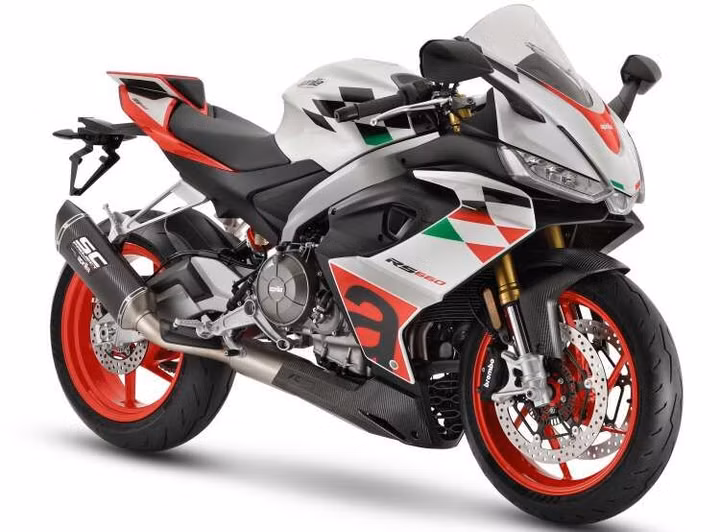 Phiên bản thể thao Aprilia RS660 Extrema 2023 được trình làng