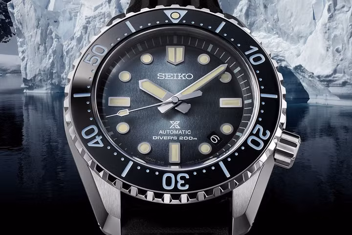 Seiko đưa thiết kế 1968 Dive Watch "tái xuất" thị trường