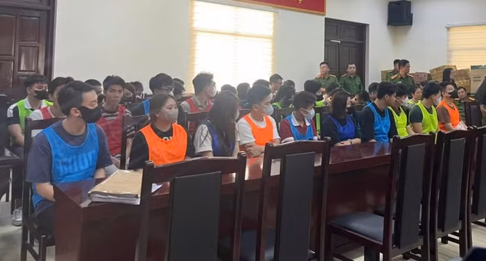 Độ tuổi của các bị can trong vụ hợp đồng kỳ nghỉ chủ yếu dao động từ 20 đến 40.