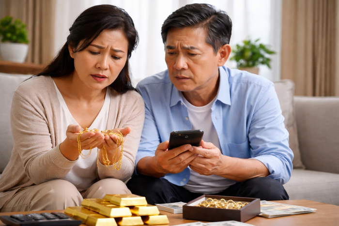 Thực hư tin đồn “tịch thu vàng không hóa đơn”: Vàng cưới, vàng tiết kiệm có rủi ro?
