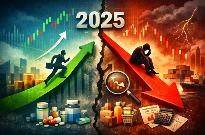 Loạt doanh nghiệp đầu ngành không thể “cán đích” lợi nhuận năm 2025