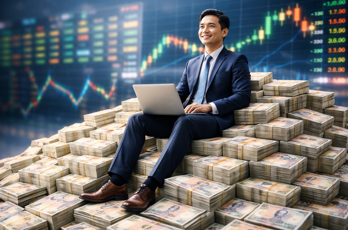 Cuộc đua nắm giữ tiền mặt của các “ông lớn” niêm yết: Ai chiếm ngôi vương?