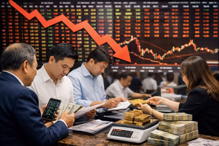 Thị trường lao dốc, lãnh đạo doanh nghiệp và người nhà chi nghìn tỷ gom cổ phiếu