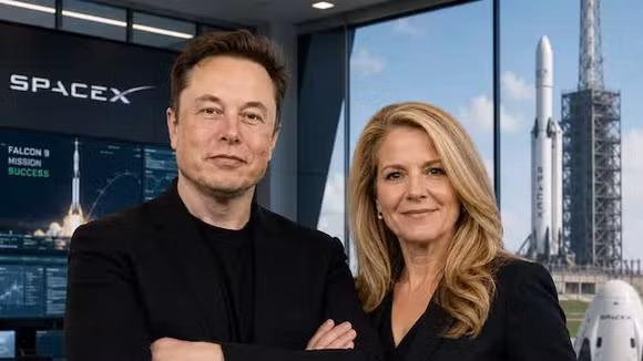 “Nữ tướng” đứng sau thành công 2.000 tỷ của SpaceX 