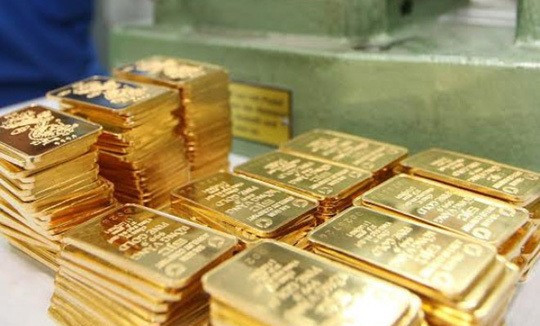 Giá vàng SJC tiếp tục phá kỷ lục, bán ra 124,7 triệu đồng/lượng