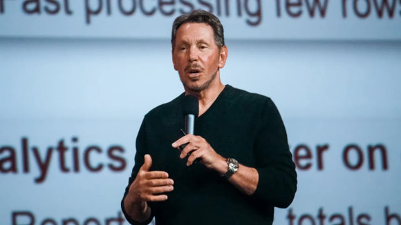 Nhà sáng lập Oracle Larry Ellison