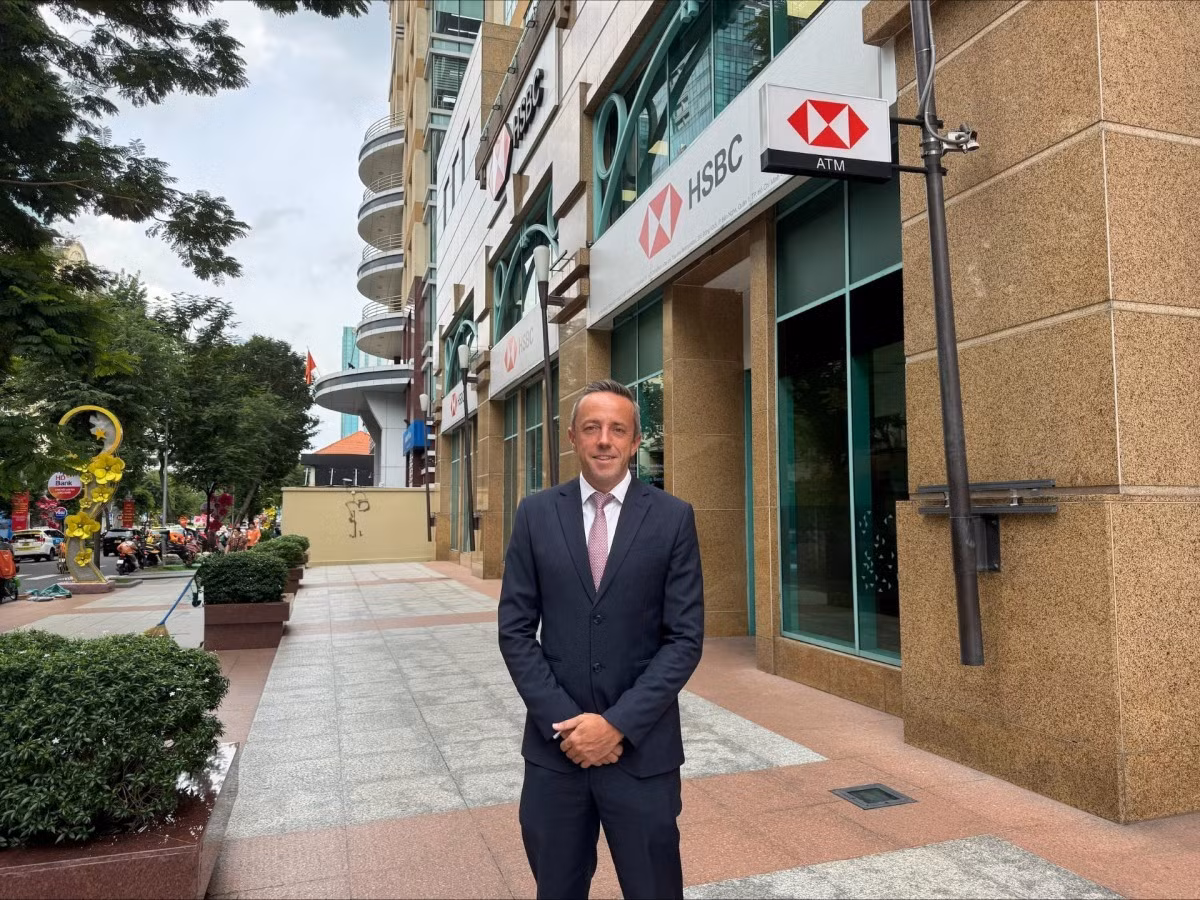 Ông Gary Harron, Giám đốc Khối Dịch vụ Chứng khoán, HSBC Việt Nam