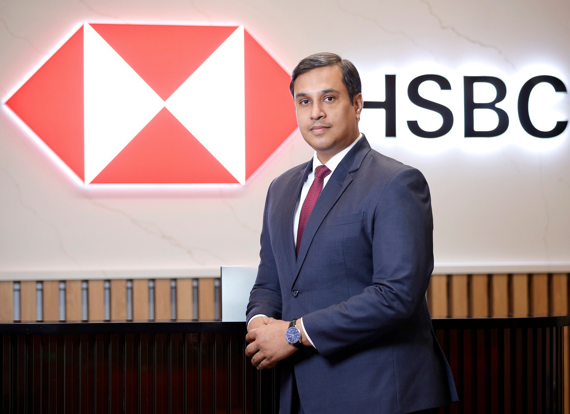Ông Surajit Rakshit, Giám đốc toàn quốc Khối Giải pháp Thương mại Toàn cầu, HSBC Việt Nam
