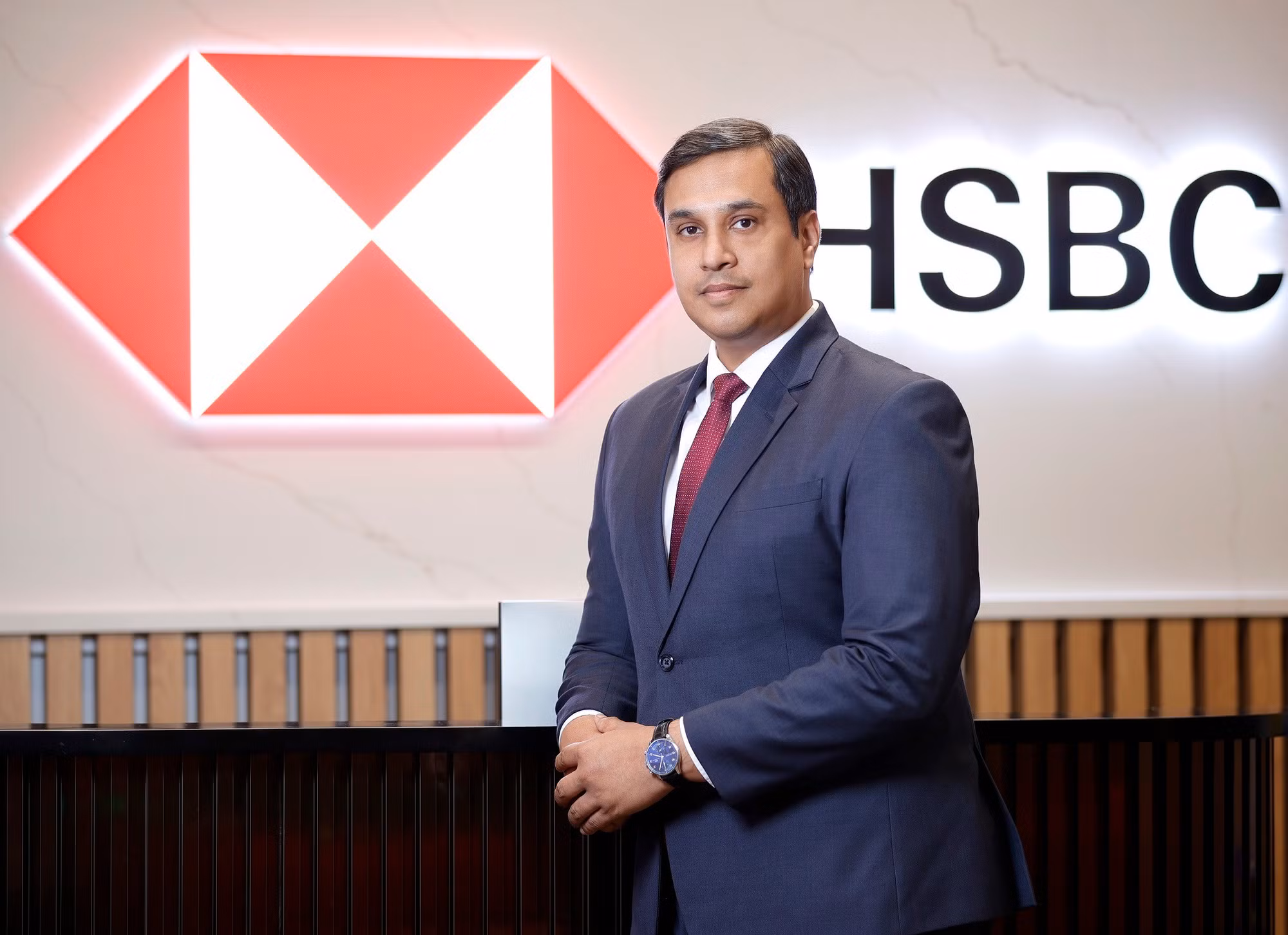 Ông Surajit Rakshit, Giám đốc toàn quốc Khối Giải pháp Thương mại Toàn cầu, HSBC Việt Nam