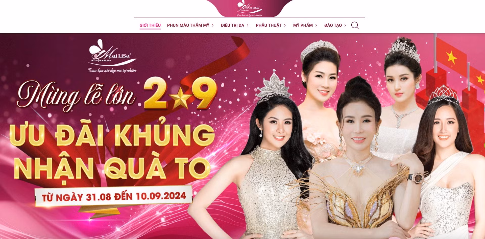 Website chính thức Mailisa