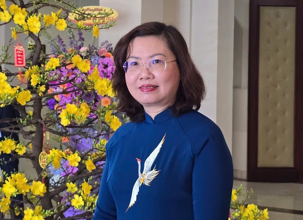 Bà Vũ Thị Chân Phương, Chủ tịch Ủy ban Chứng khoán Nhà nước