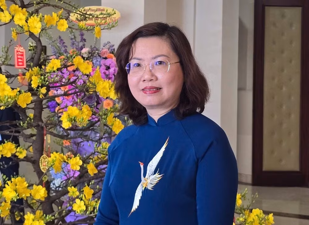 Bà Vũ Thị Chân Phương, Chủ tịch Ủy ban Chứng khoán Nhà nước