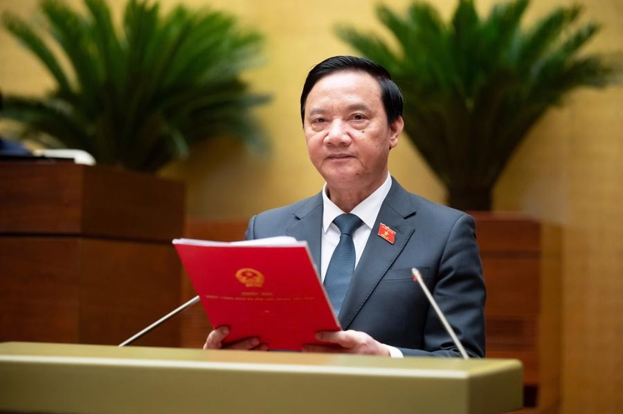 Phó Chủ tịch Quốc hội Nguyễn Khắc Định: Việc sửa đổi, bổ sung một số điều của Hiến pháp năm 2013 trong thời điểm hiện nay là hết sức cần thiết Phó Chủ tịch Quốc hội Nguyễn Khắc Định: Việc sửa đổi, bổ sung một số điều của Hiến pháp năm 2013 trong thời điểm hiện nay là hết sức cần thiết