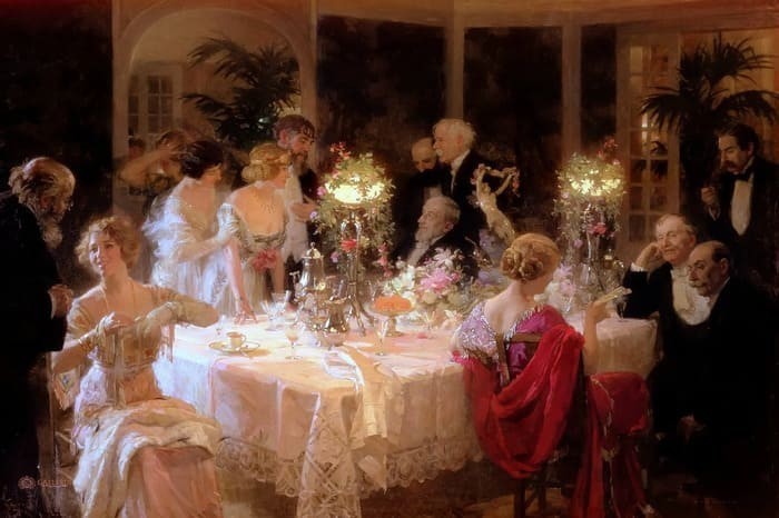 Thời vua Louis XIV, ẩm thực đã được nâng lên thành một hình thức nghệ thuật Thời vua Louis XIV, ẩm thực đã được nâng lên thành một hình thức nghệ thuật