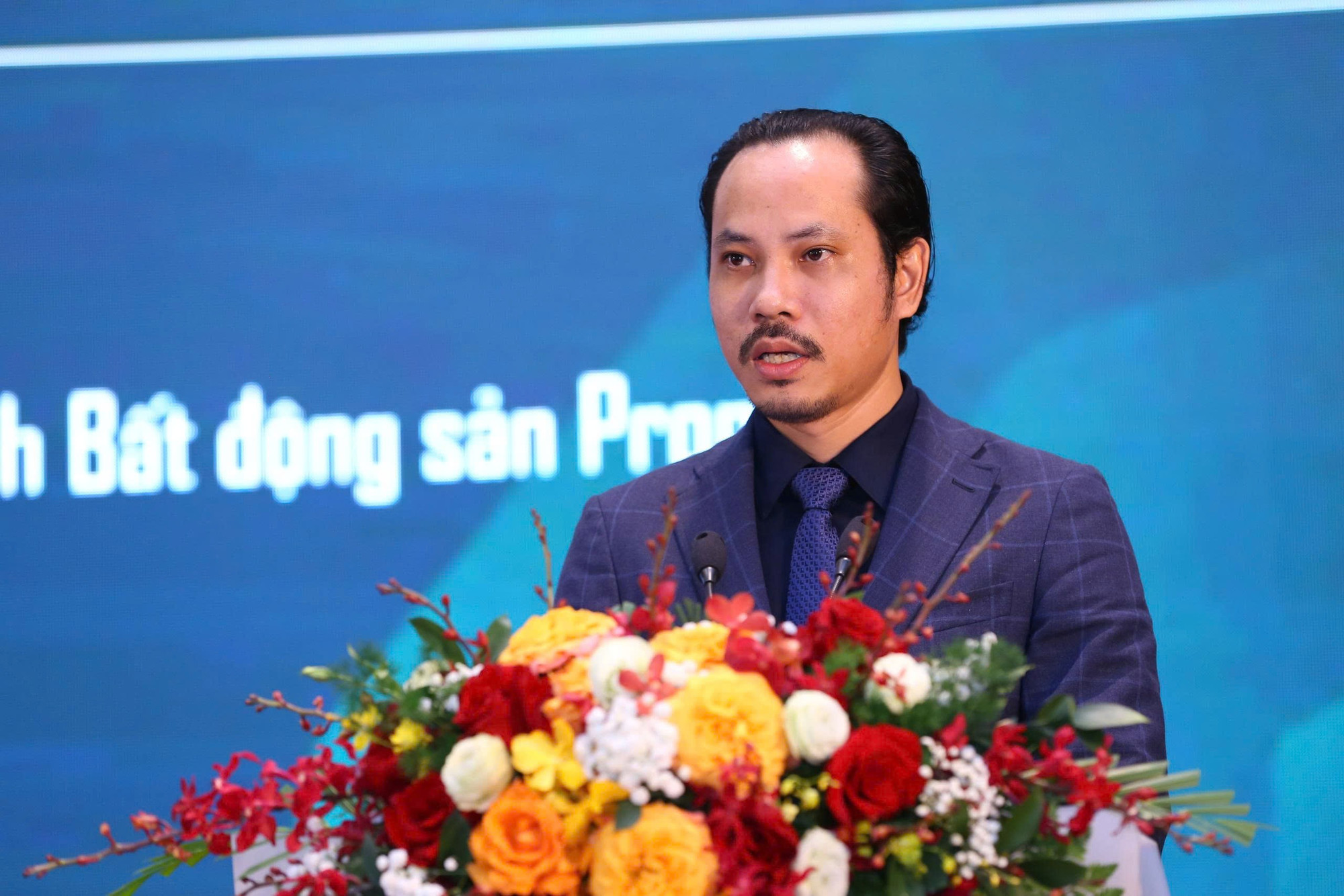 Ông Trần Bảo Huy, Chủ tịch Hội đồng chuyên môn Học viện Propiin, chia sẻ về tầm nhìn và mục tiêu của chương trình Mini MBA Bất động sản z7100996782658-5e26e3991591230e30f28e0225fcf9d0.jpg